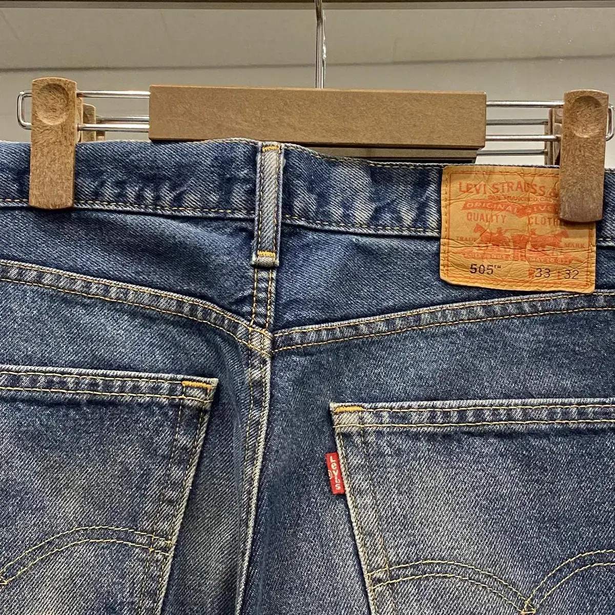 Levis 리바이스 505 데님 팬츠 (33-32inch)