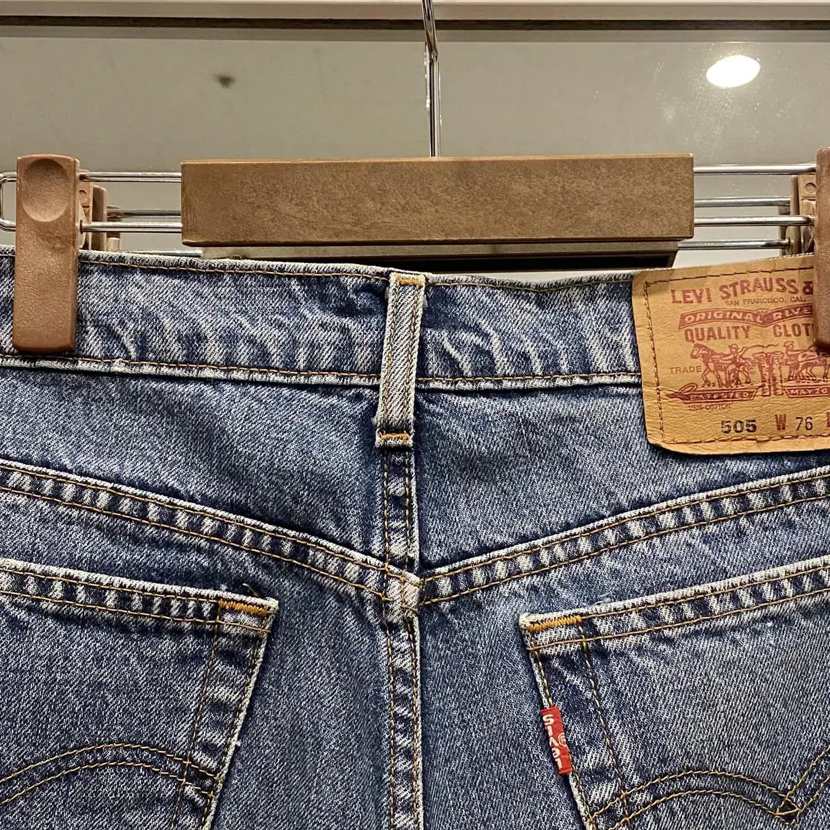 00s Levis 리바이스 505 데님 팬츠 (30inch)