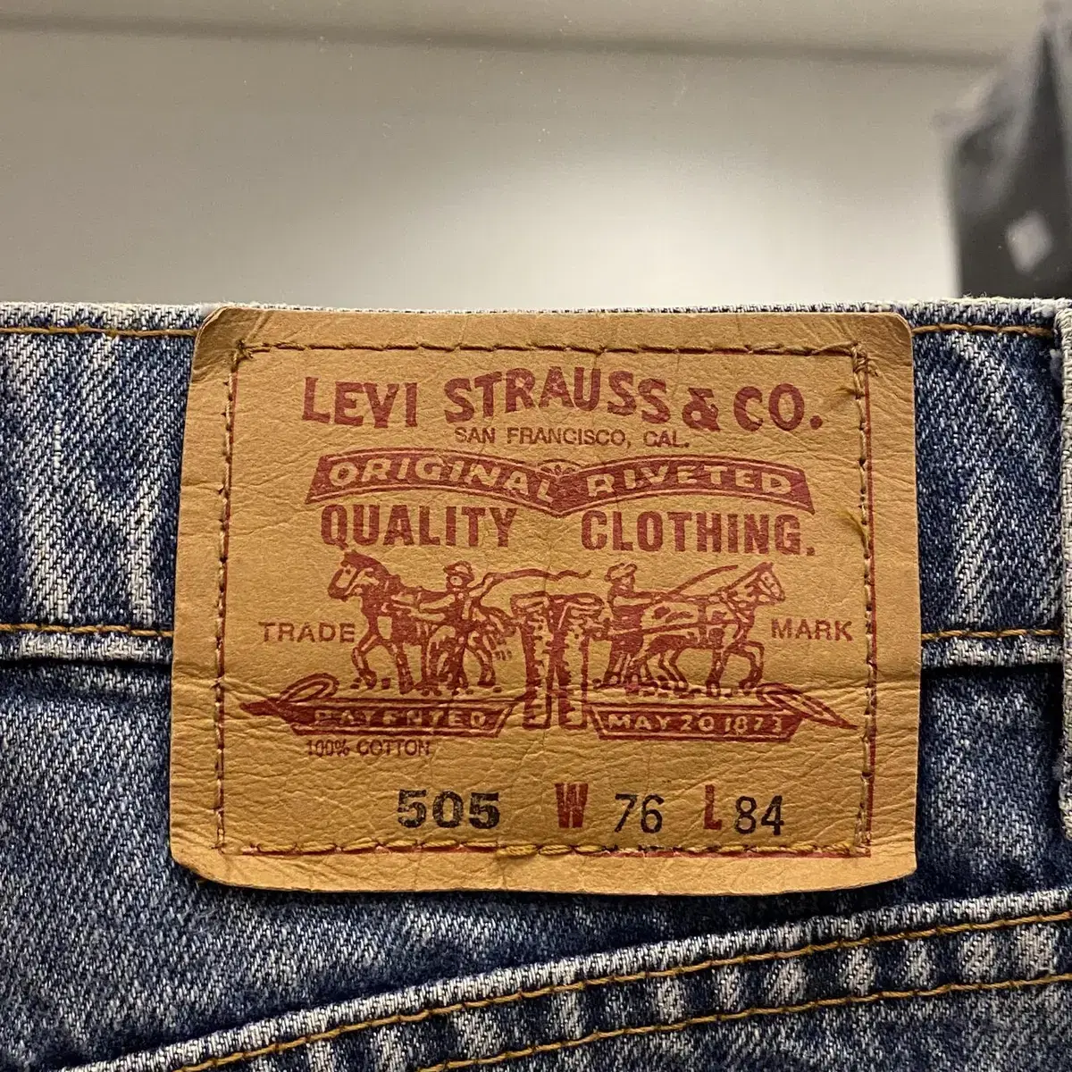 00s Levis 리바이스 505 데님 팬츠 (30inch)