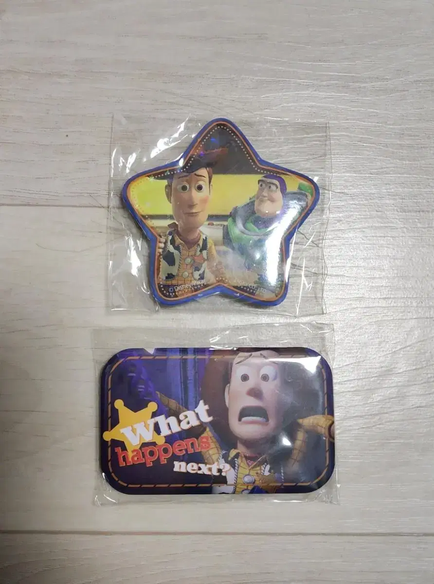 Toy Story Pinbadges