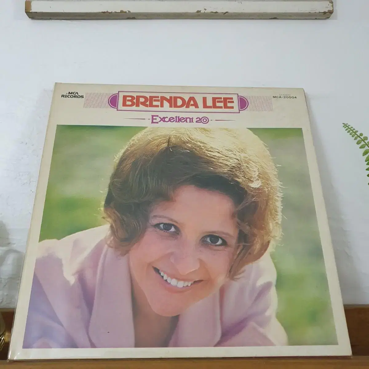 브렌다 리 BRENDA  LEE  20곡  LP   일본반