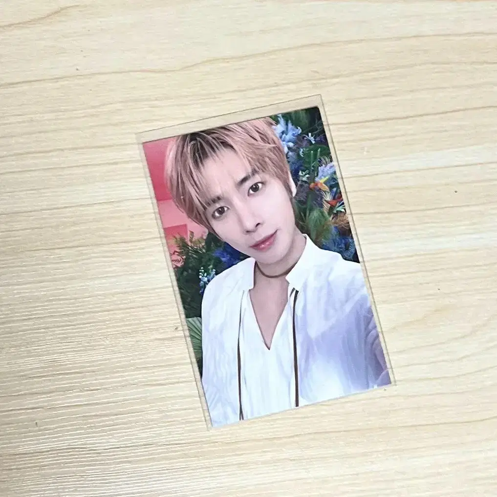 TXT Sweetcon Moa Zone taehyun Photo Card