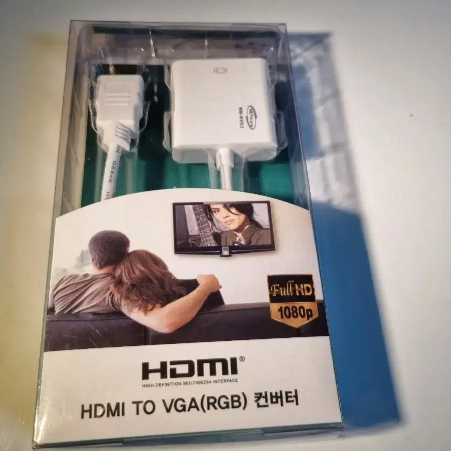 hdmi to vga 젠더 팝니다