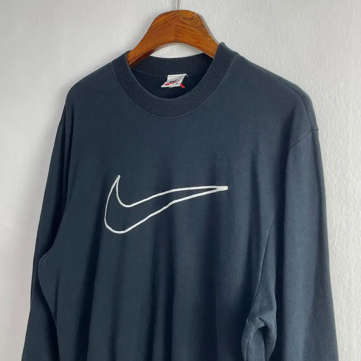 [95]90's Nike Park Chan Ho 61 Big Swoosh Man to Man