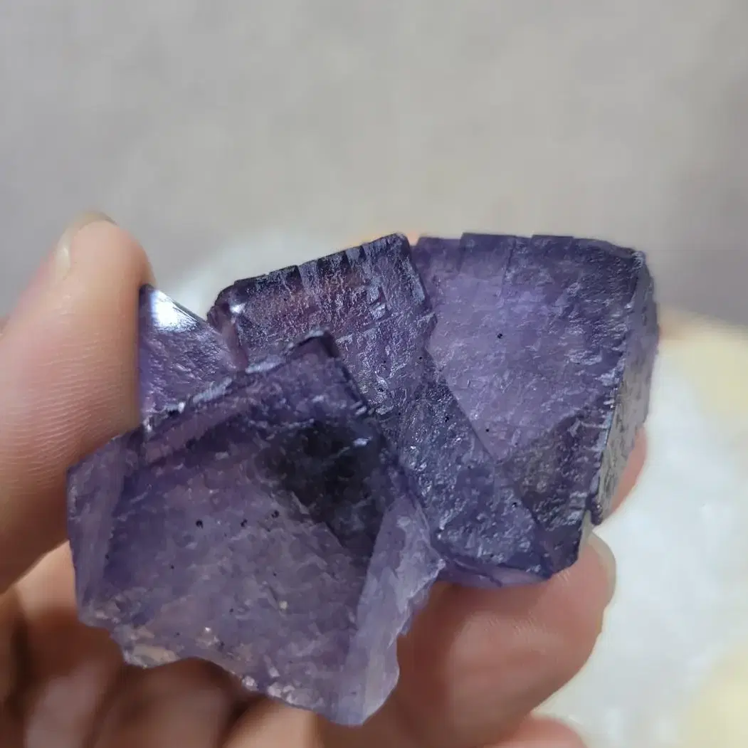 엘림우드산 스펠러라이트 형석 fluorite on sphalerite