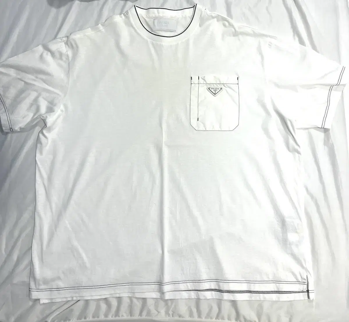 Prada Pocket Vahn Tee