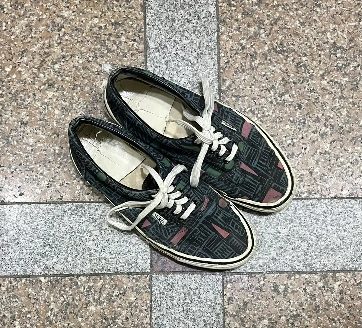 Vintage Vans 90s 80s