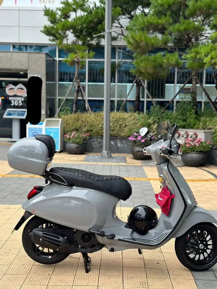 22년식) 베스파 스프린트125cc 아비오 그레이