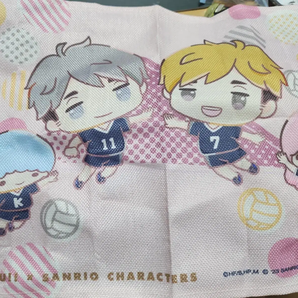 Haikyuu Sanrio Gacha