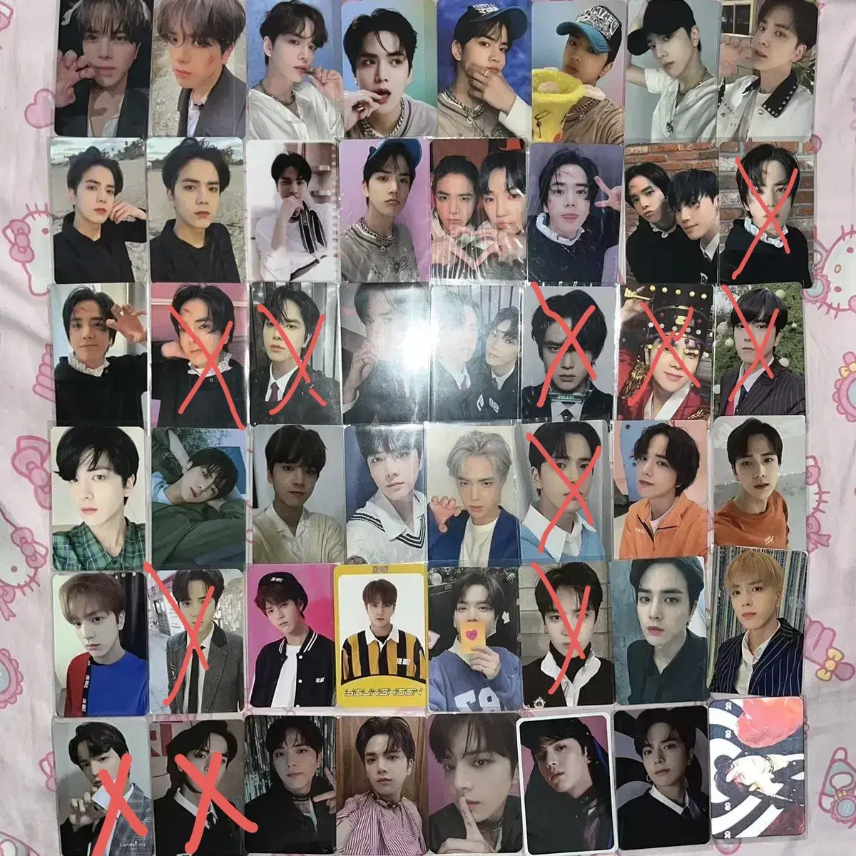 The Boyz younghoon photocard