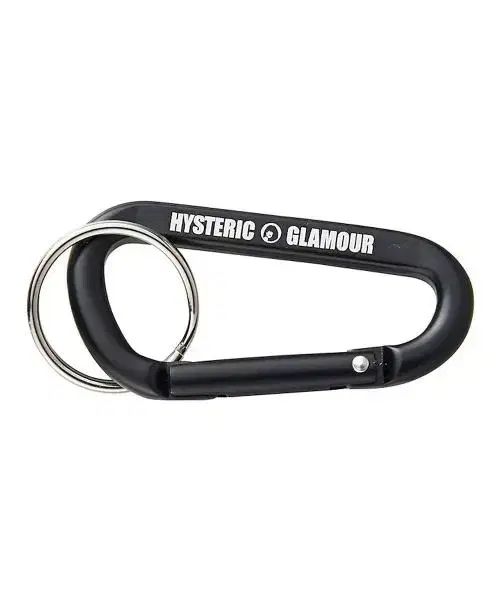 HYSTERIC GLAMOUR 히스테릭 글래머 카라비너 키링