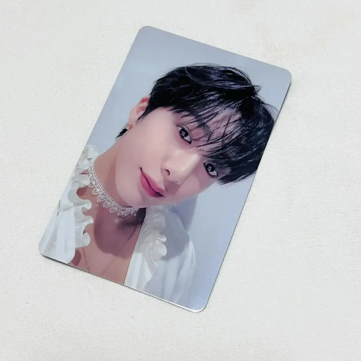 Monsta X hyungwon pre-order benefit photocard Hoozefan Cafe Hoozefan ld Rizen