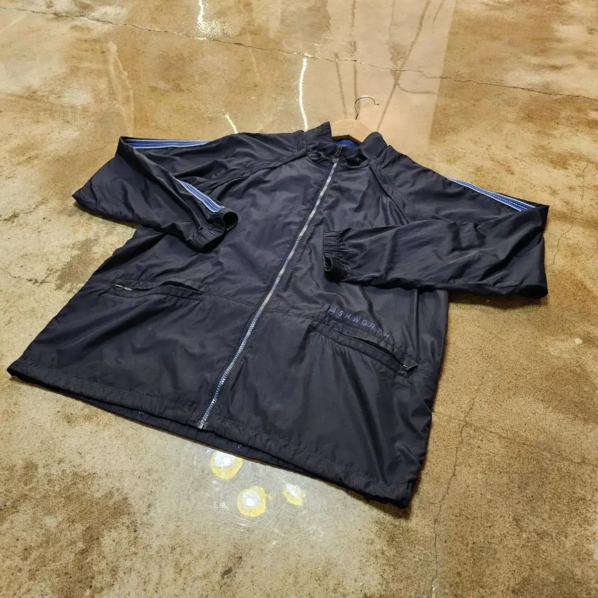 Ashworth Windbreaker L