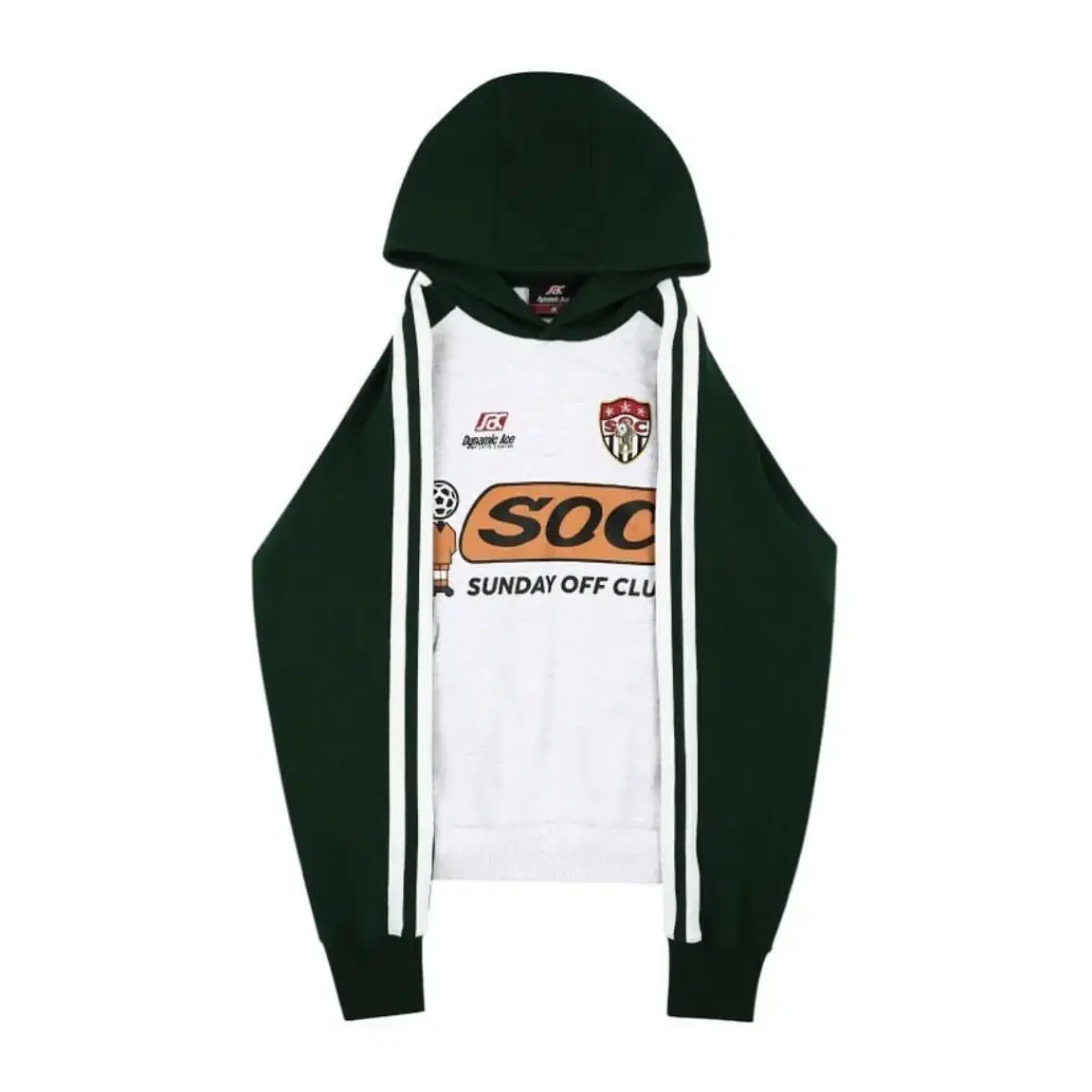 구함) 선데이오프클럽 soc soccer hoodie 사커 후디