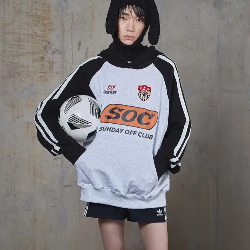 구함) 선데이오프클럽 soc soccer hoodie 사커 후디