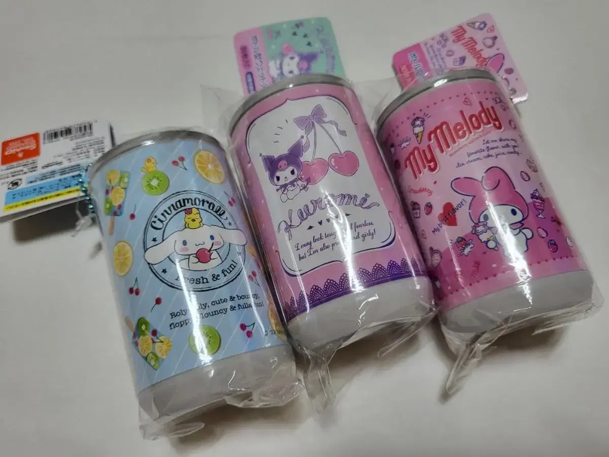 Sanrio Wipes Keyring