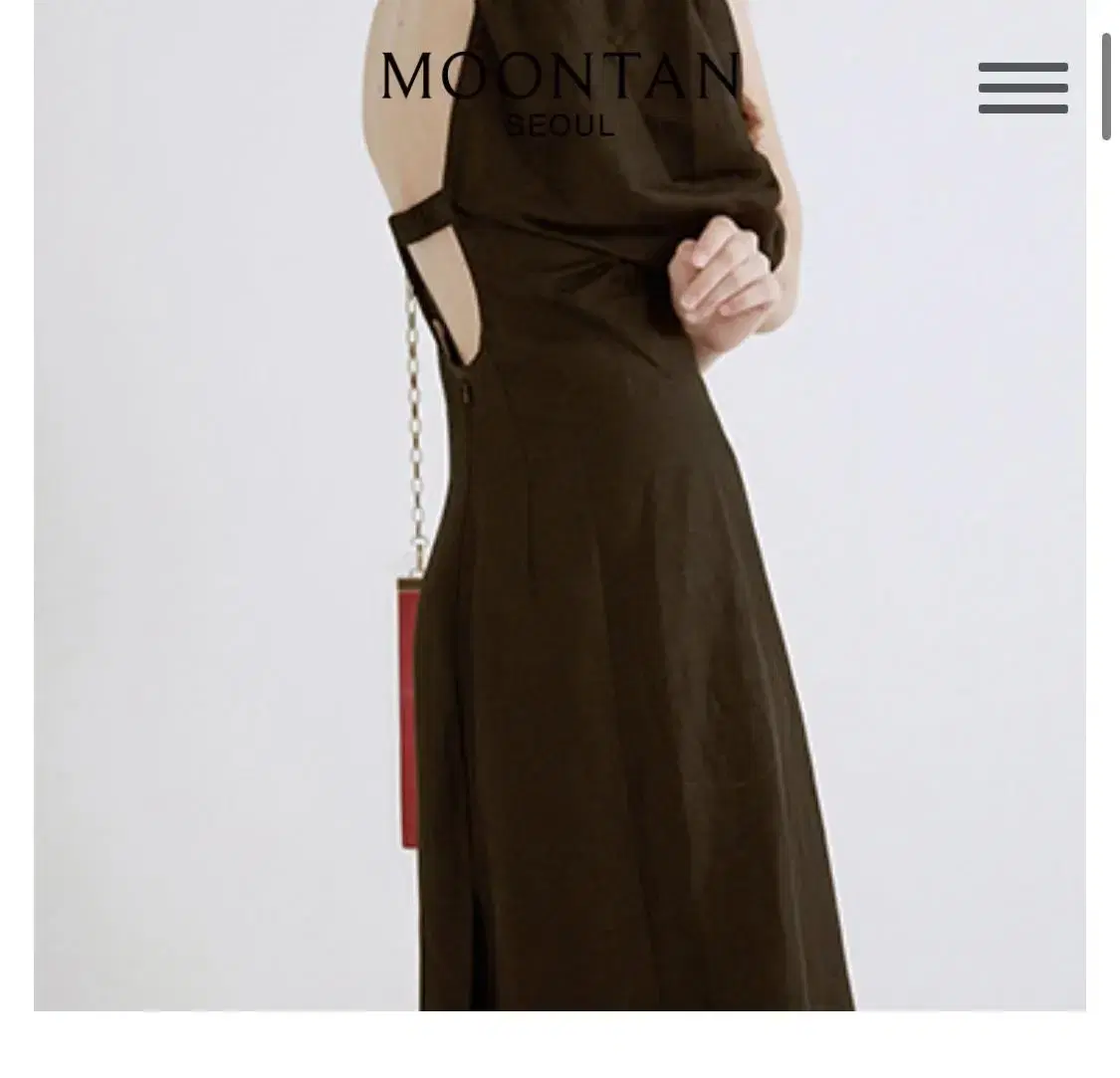 문탠 Moontan LINEN dress 린넨원피스 휴양지 신혼여행동남아