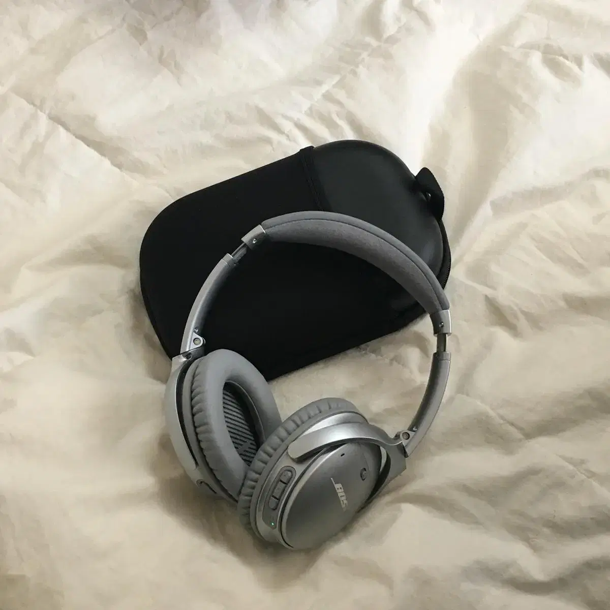 보스 qc35 2 실버