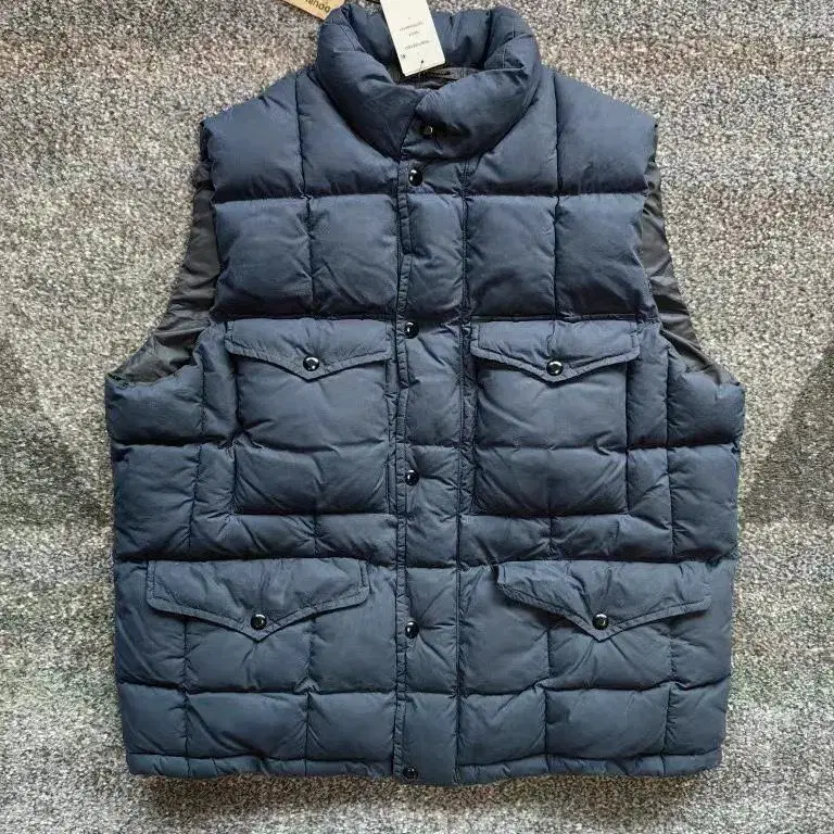 재입고!! RRL Quilted Oilcloth Vest