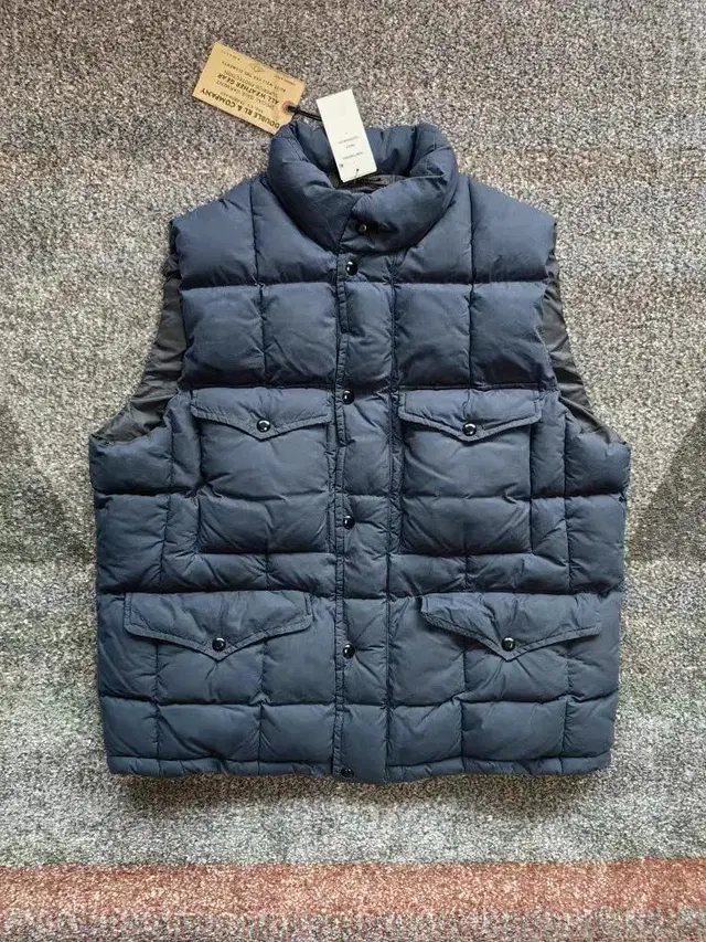 재입고!! RRL Quilted Oilcloth Vest