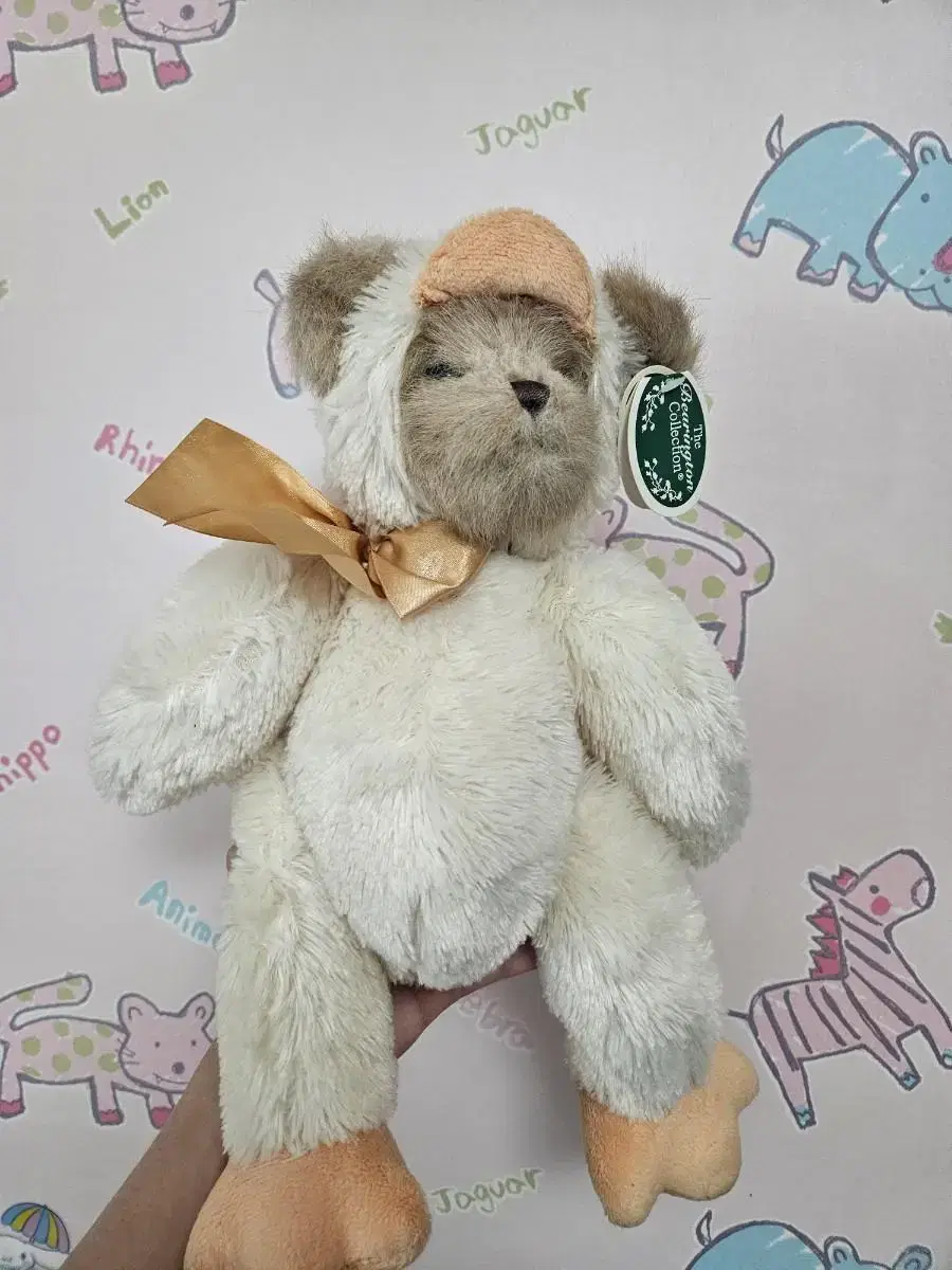 Duck Bear Bearington doll sells.