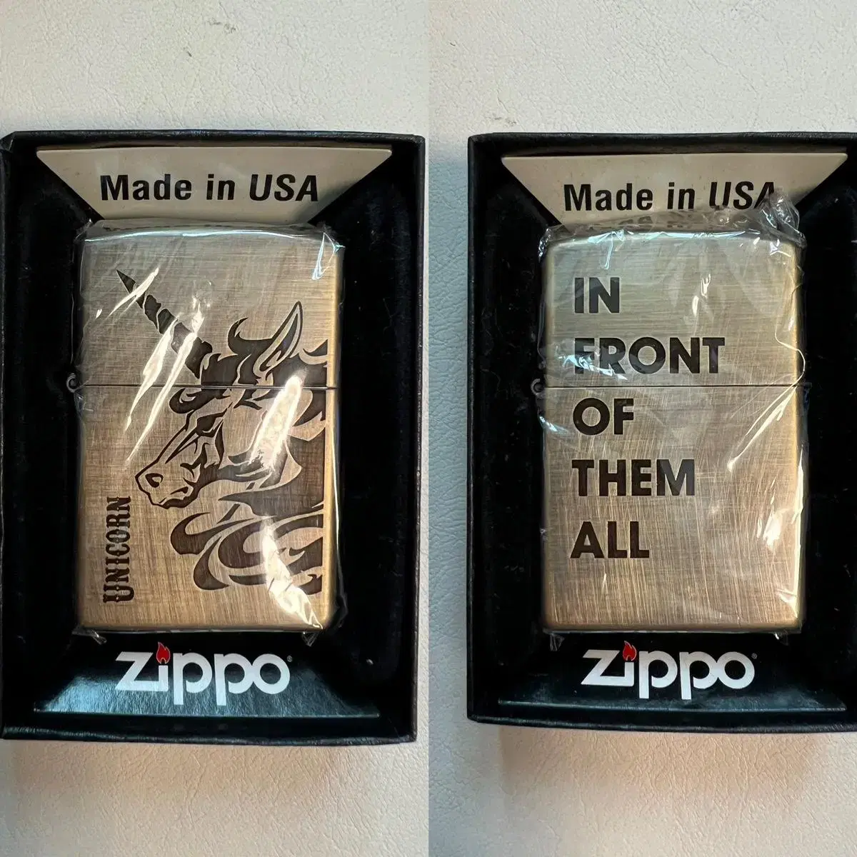 지포라이터 zippo 정품 판매합니다.