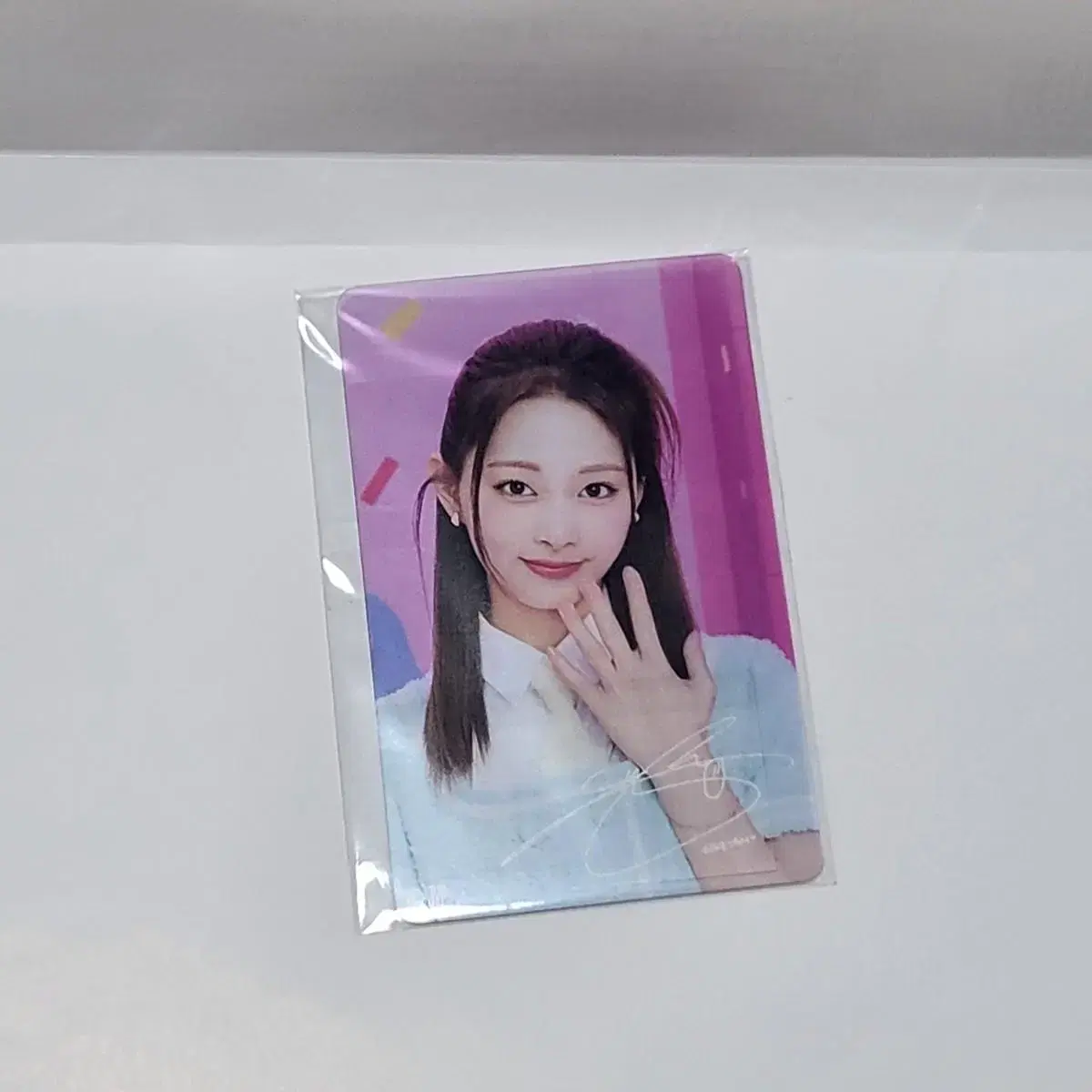 Twice tzuyu Japan Pre-order Benefit Card