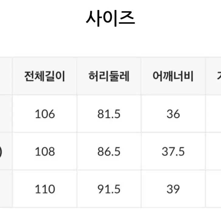 스파오 셔츠형 롱 원피스(M사이즈)