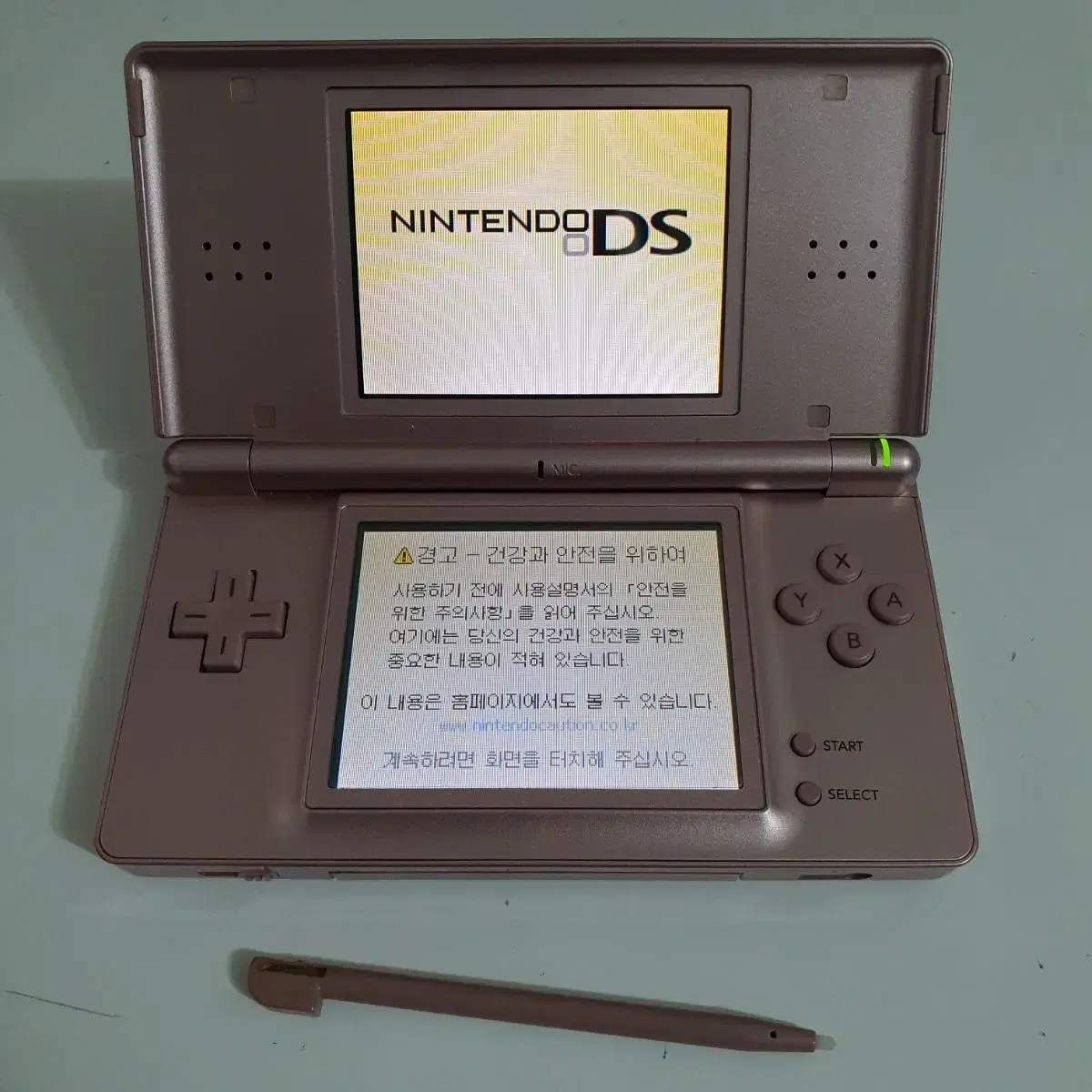 닌텐도 ds lite 게임기