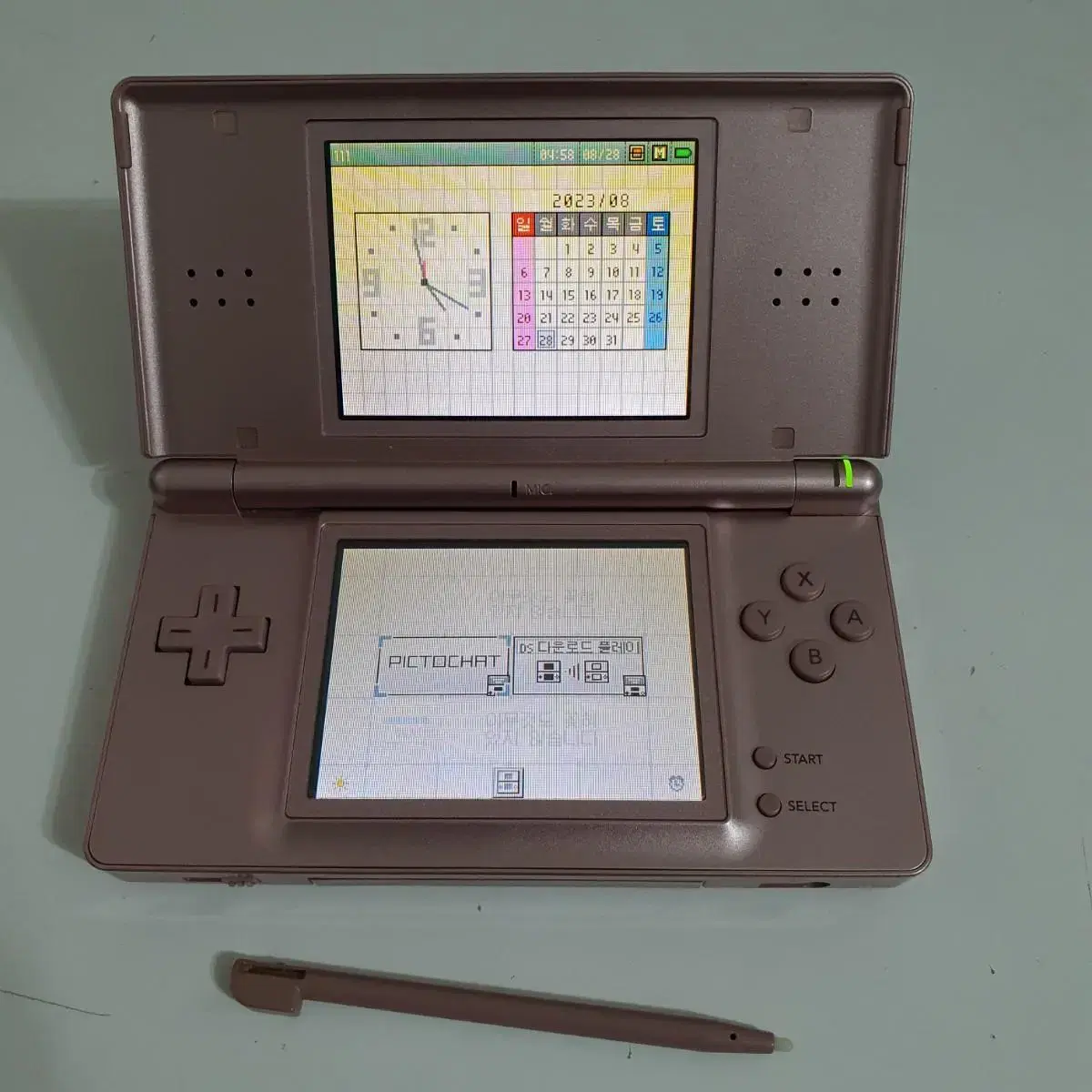 닌텐도 ds lite 게임기