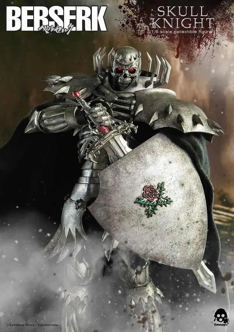 THREE ZERO - Berserk Skeleton Knight