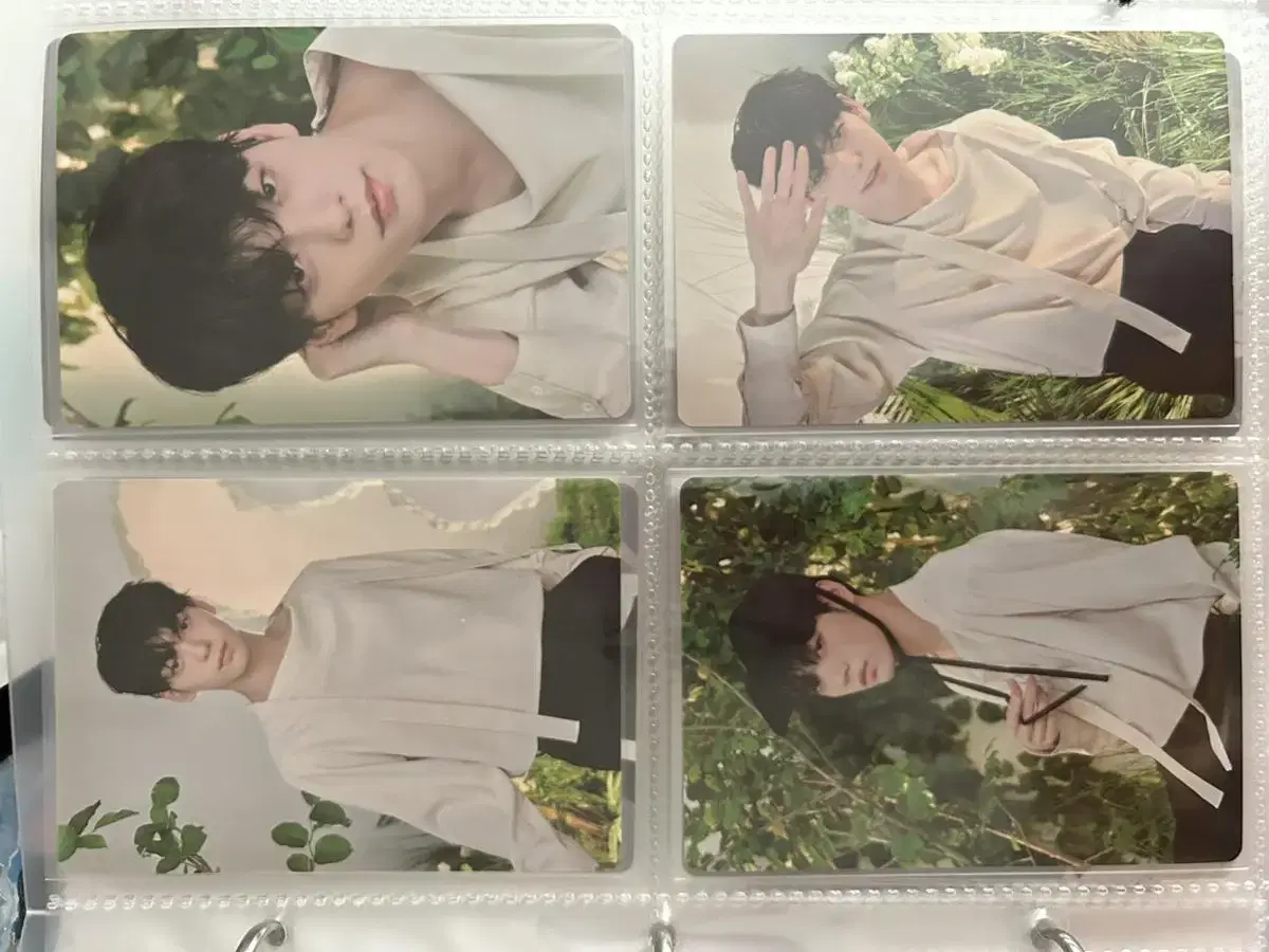 txt soobin 12 Actboy MoaByTogether Mini Photocards