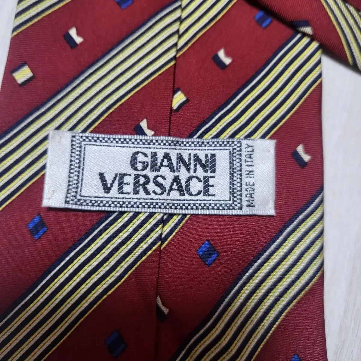 지아니베르사체 베르사체실크넥타이 versace