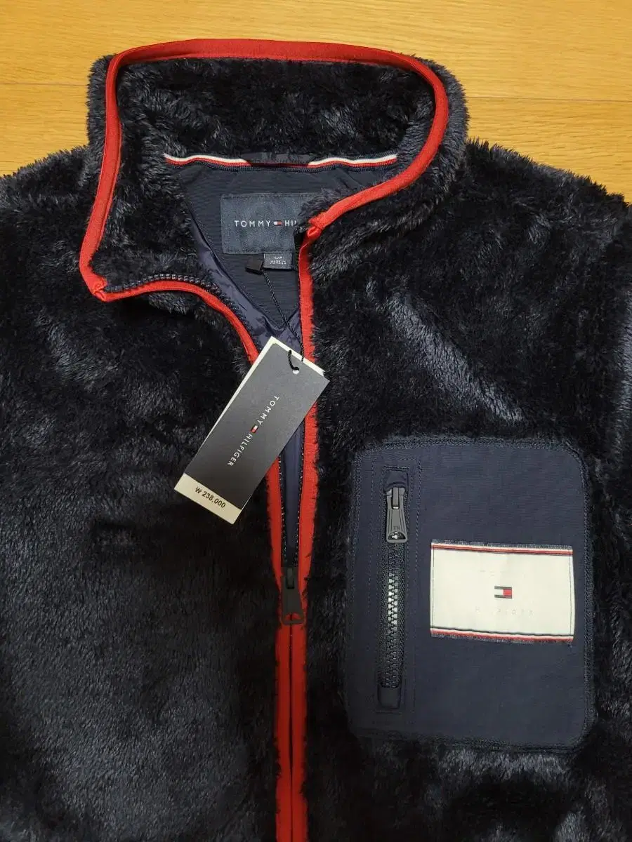 1 x S XL RRP238000 - Tommy Hilfiger Boa Fleece Zip-Up Couple Recommended