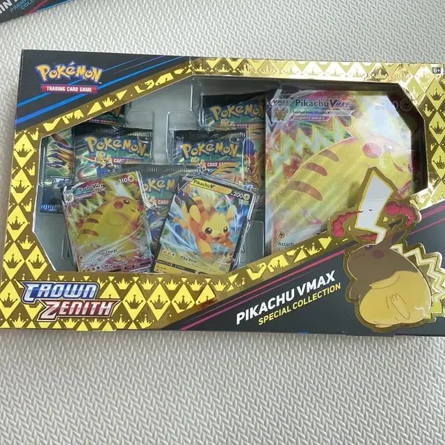 포켓몬카드 영문 Crown Zenith Pikachu Vmax Sp