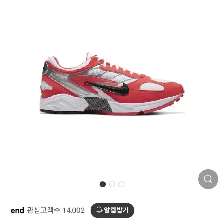 [새상품] Nike Air 고스트 레이서 Red 265mm