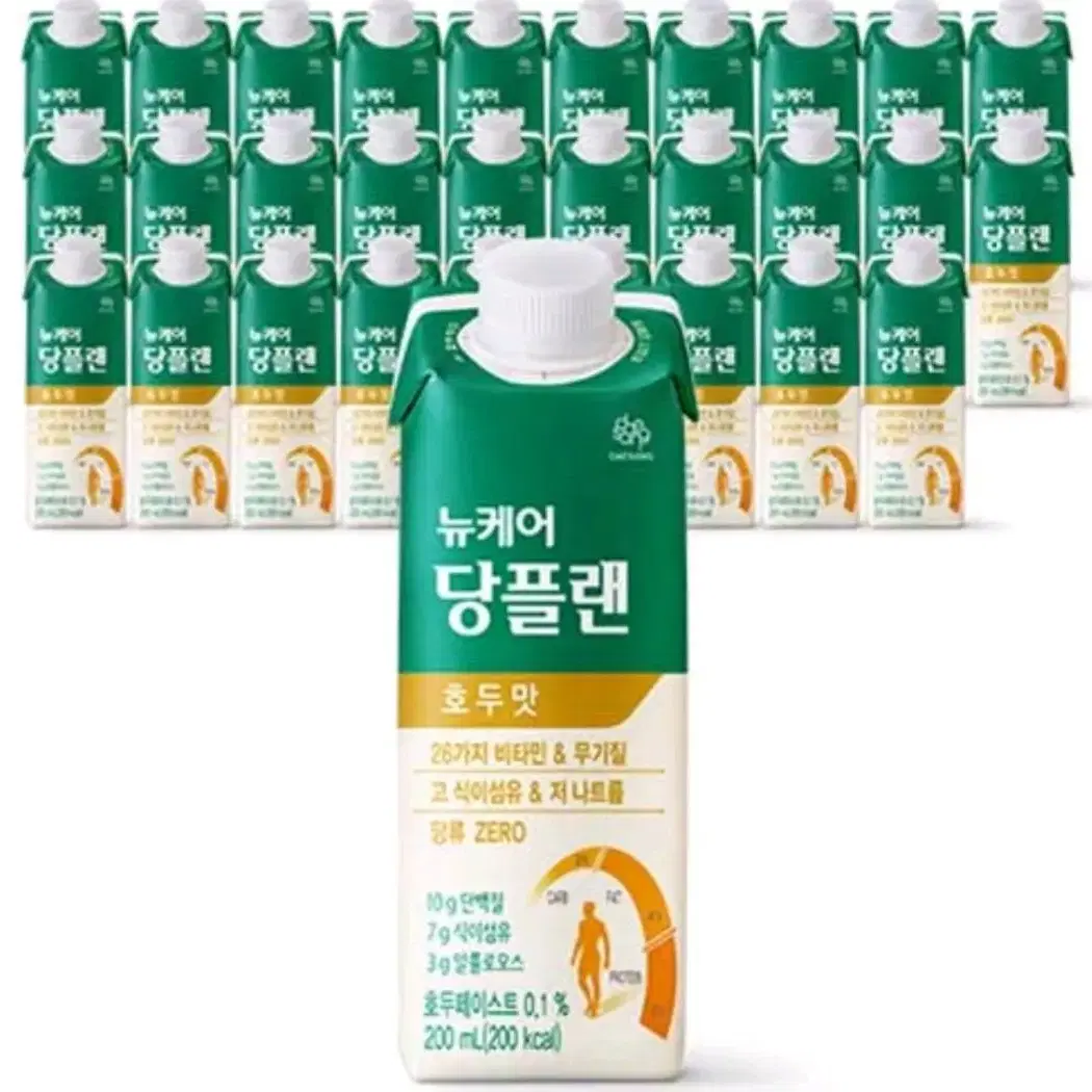 뉴케어 당플랜 호두맛200ml30개