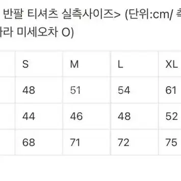 폴로 랄프로렌 정품 반팔 티셔츠 B급 상품