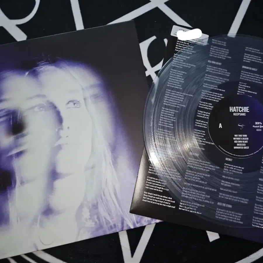 해치 Hatchie - Keepsake 클리어 바이닐 팝니다