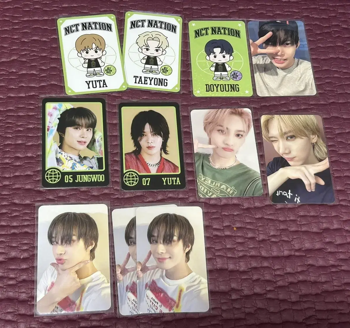 NCT Nation tc doyoung jungwoo ten yangyang WTS