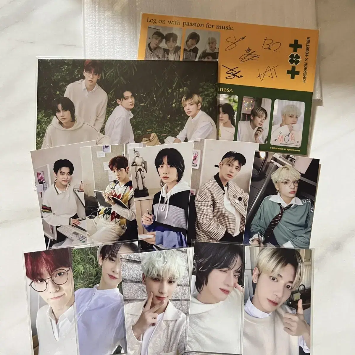 Tubatu Mojo Kit photocard full set WTS