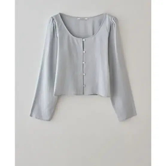 t/t Square neck button blouse 신상 택새상품