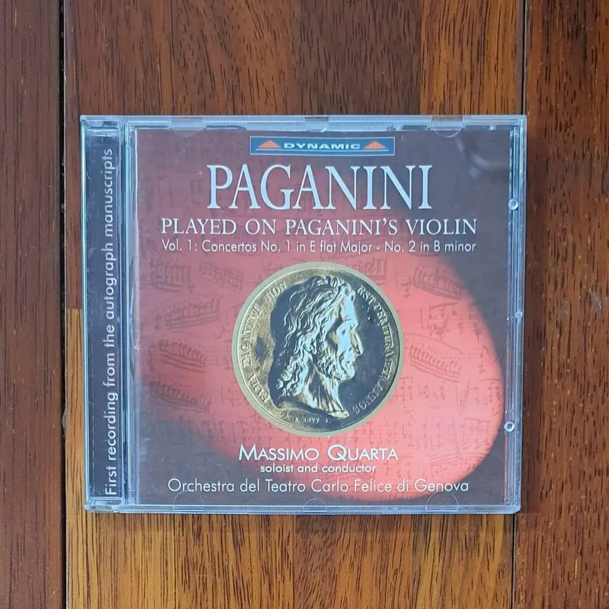 PAGANINI CD