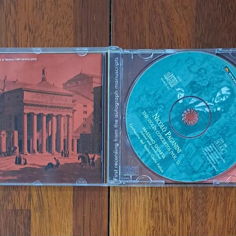 PAGANINI CD