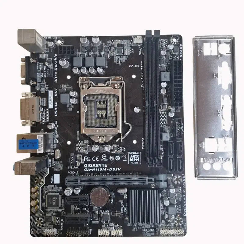 메인보드 기가바이트 GA-H110M-DS2V (6세대)
