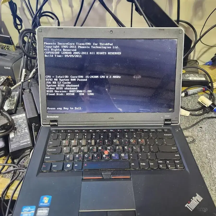 수리용<793>lenovo thinkpad edge e420