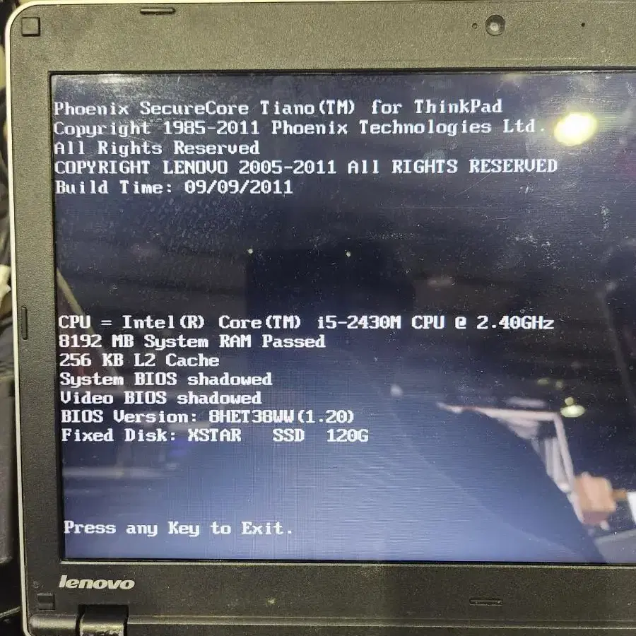 수리용<793>lenovo thinkpad edge e420