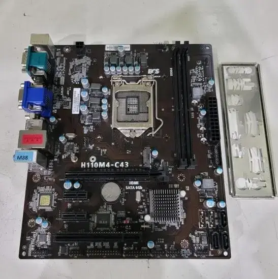 Computer motherboard ECS H110M4-C43 (6th/7th generation)