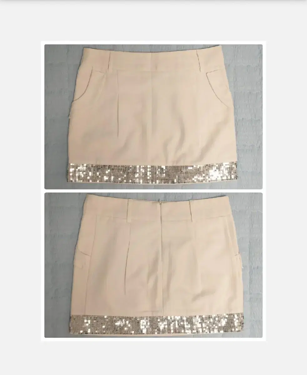 Spangle skirt-tax included(cu-altt)