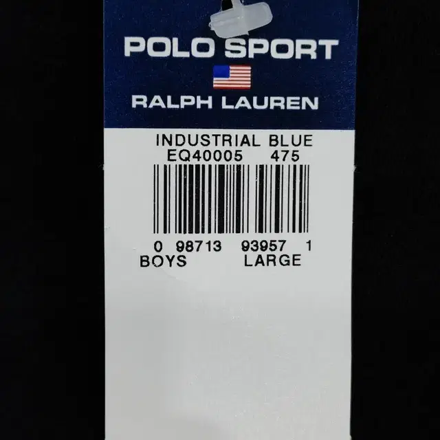 (새상품) POLO SPORT 폴로스포츠 캐주얼 긴팔브이넥(다크네이비)